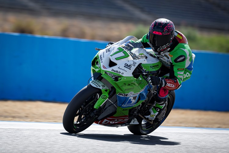 Osuna at Jerez